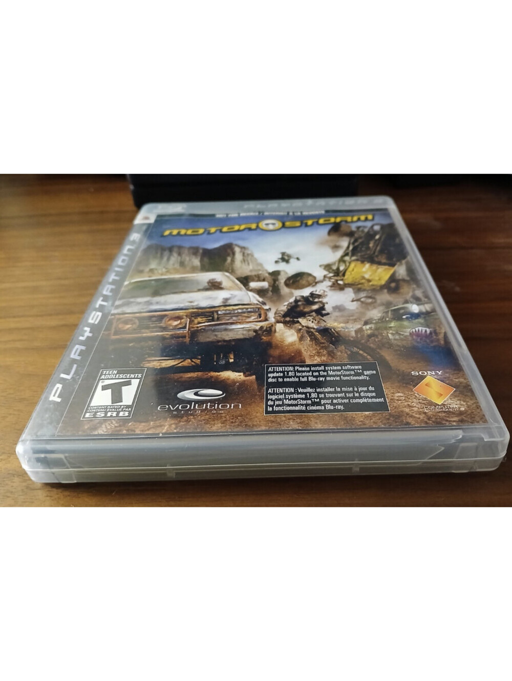 MotorStorm PlayStation 3 (PS3, 2007)